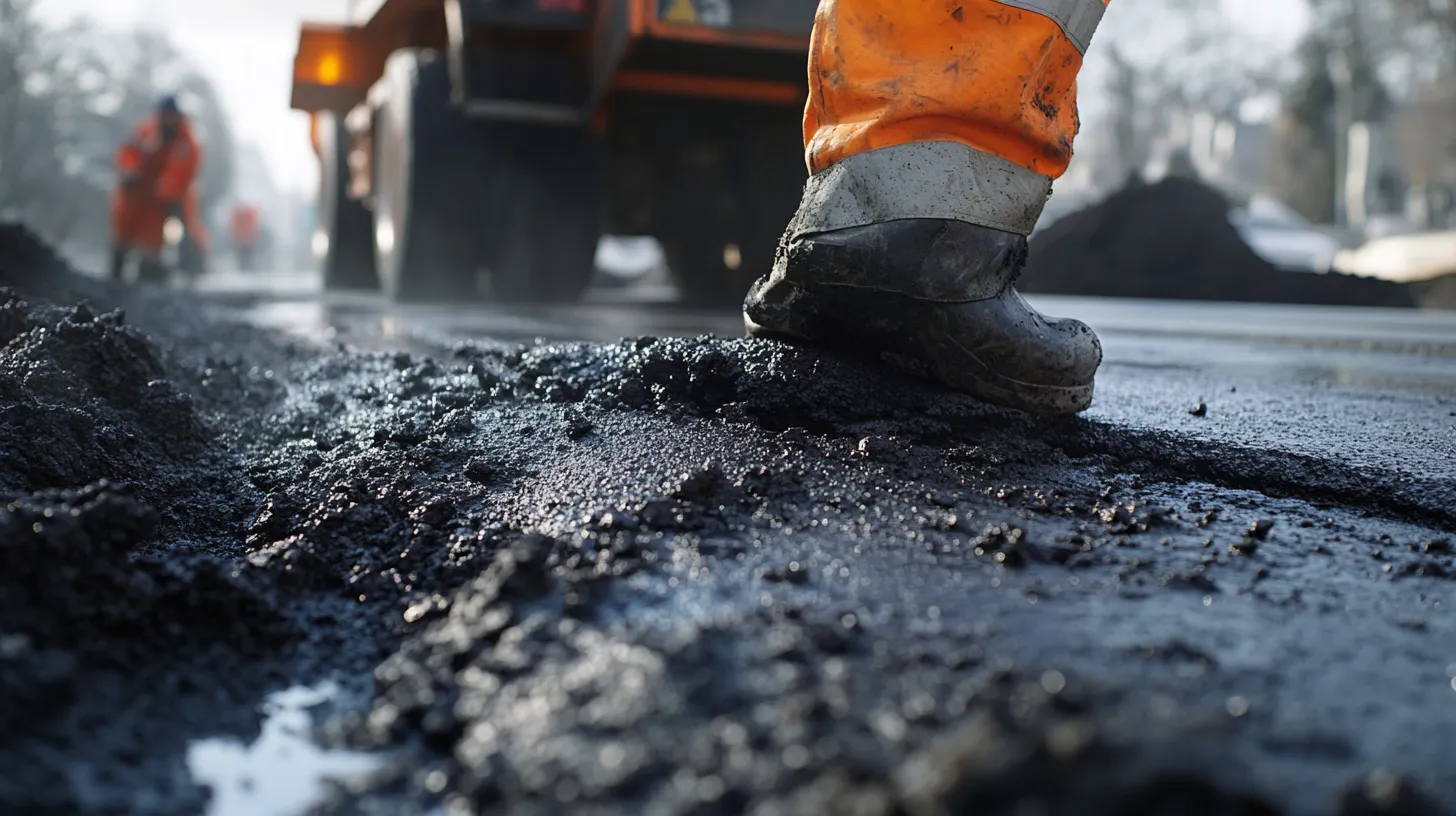Aplicações ideais para asfalto frio ensacado