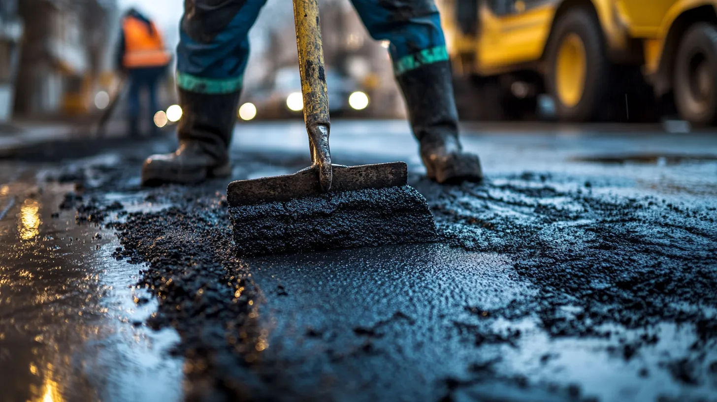 Asfalto frio ensacado: Conheça as vantagens e como usar na obra