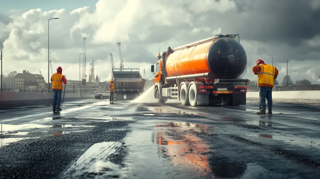 O que é emulsão asfáltica: Entenda como escolher