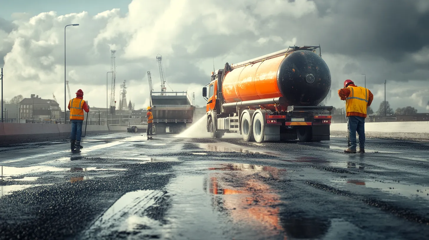 O que é emulsão asfáltica: Entenda como escolher