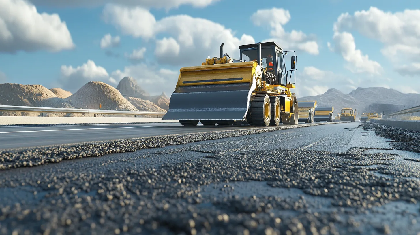 Por que escolher asfaltos poliméricos para sua obra