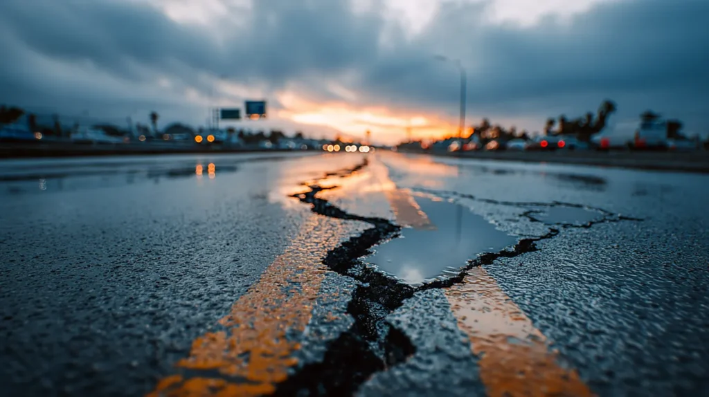Como o clima afeta pavimentos asfáltico