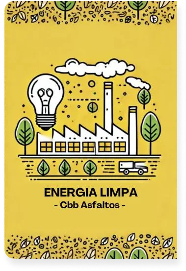 energia limpa cbb asfaltos