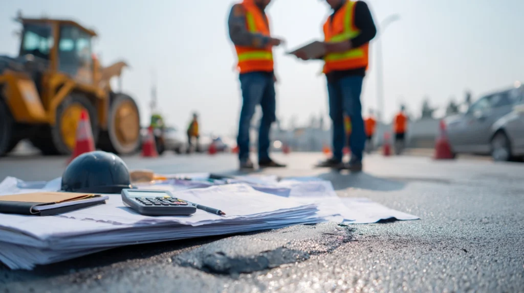 Como fazer orçamento de pavimentação asfáltica