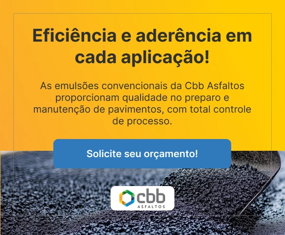 Emulsões asfálticas convencionais