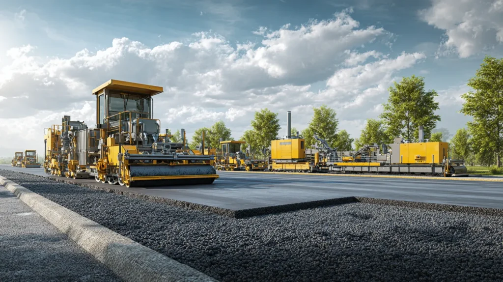 Etapas da pavimentação asfáltica